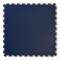 PVC kliktegel hamerslag zware uitvoering donkerblauw 500x500x7mm