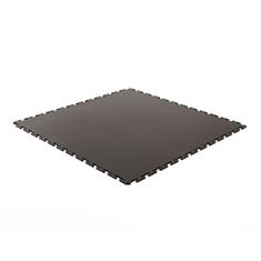PVC kliktegel hamerslag zwart 500x500x4,5mm
