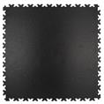 PVC kliktegel hamerslag zwart ECO 515x515x7mm