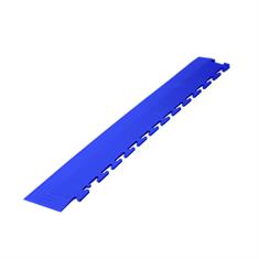 PVC kliktegel hoekstuk diamant blauw 4mm (T-verbinding)