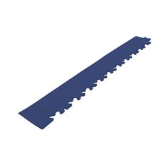 PVC kliktegel hoekstuk donkerblauw 4mm (zwaluwstaart verbinding)