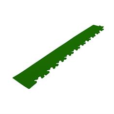PVC kliktegel hoekstuk groen 4mm (zwaluwstaart verbinding)