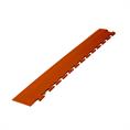 PVC kliktegel hoekstuk terracotta 4,5mm (T-verbinding)