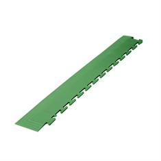 PVC kliktegel hoekstuk traanplaat groen 4mm (T-verbinding)