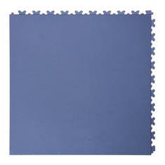 PVC kliktegel leather donkerblauw 500x500x5,5mm