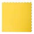 PVC kliktegel leather geel 500x500x5,5mm