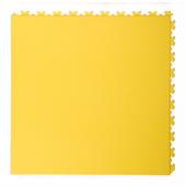 PVC kliktegel leather geel 500x500x5,5mm