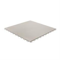 PVC kliktegel leather lichtgrijs 500x500x5,5mm