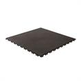 PVC kliktegel leather zwart 500x500x5,5mm (10 tegels)
