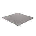 PVC kliktegel nop donkergrijs 500x500x4,5mm