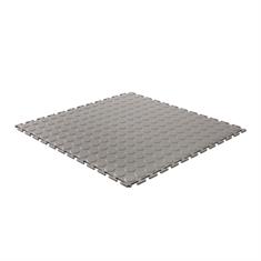PVC kliktegel nop donkergrijs 500x500x4,5mm