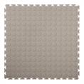 PVC kliktegel nop lichtgrijs 500x500x4,5mm (10 tegels)