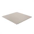 PVC kliktegel nop lichtgrijs 500x500x4,5mm