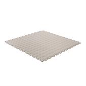 PVC kliktegel nop lichtgrijs 500x500x4,5mm