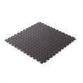PVC kliktegel nop zwart 500x500x4,5mm (10 tegels)