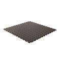 PVC kliktegel nop zwart 500x500x4,5mm