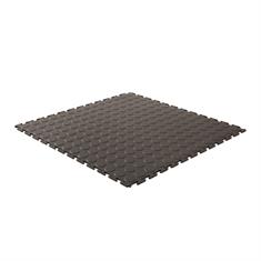 PVC kliktegel nop zwart 500x500x4,5mm