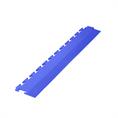 PVC kliktegel randstuk blauw 4,5mm (T-verbinding)