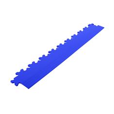 PVC kliktegel randstuk blauw 4mm