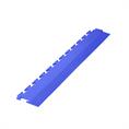 PVC kliktegel randstuk diamant blauw 4mm (T-verbinding)