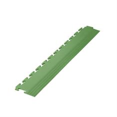 PVC kliktegel randstuk traanplaat groen 4mm (T-verbinding)