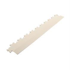 PVC kliktegel randstuk wit 4mm (zwaluwstaart verbinding)