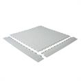 PVC kliktegel randstuk zwart 4,5mm (T-verbinding)