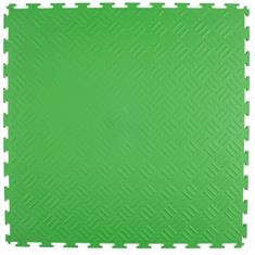 PVC kliktegel traanplaat groen 530x530x4mm