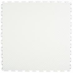 PVC kliktegel traanplaat wit 530x530x4mm (10 tegels)