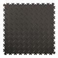 PVC Kliktegel vloer voor Garage, Winkel, Werkplaats - 2,5m2