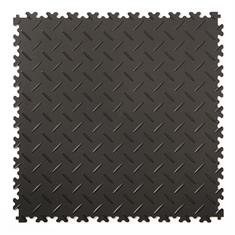 PVC Kliktegel vloer voor Garage, Winkel, Werkplaats - 2,5m2