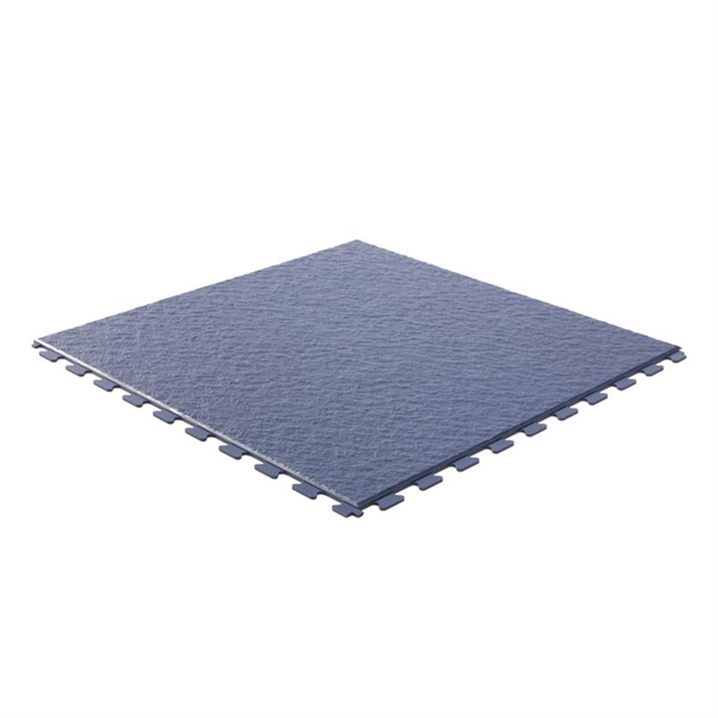 PVC kliktegels leisteen donkerblauw 458x458x5mm