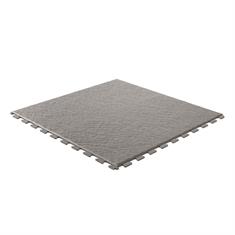 PVC kliktegels leisteen donkergrijs 458x458x5mm