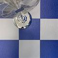 PVC kliktegels leisteen lichtgrijs 458x458x5mm (10 tegels)