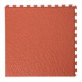 PVC kliktegels leisteen terracotta 458x458x5mm