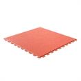 PVC kliktegels leisteen terracotta 458x458x5mm