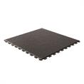 PVC kliktegels leisteen zwart 458x458x5mm (10 tegels)
