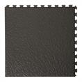 PVC kliktegels leisteen zwart 458x458x5mm (10 tegels)