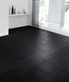 PVC kliktegels leisteen zwart 458x458x5mm (10 tegels)