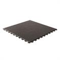 PVC kliktegels leisteen zwart 458x458x5mm