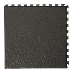 PVC kliktegels leisteen zwart 458x458x5mm