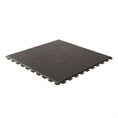 PVC kliktegels leisteen zwart 458x458x5mm