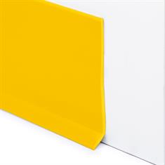 PVC plint geel 100x2,8mm (L=25m)