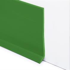PVC plint groen 100x2,8mm (L=25m)