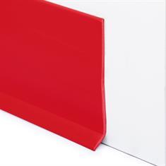 PVC plint rood 100x2,8mm (L=25m)