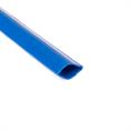 PVC slang plat DN=40mm supreme met twee slangklemmen (L=50m)