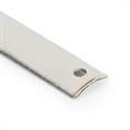 PVC stootrand boot zwart BxH=65x37mm (L=24m)