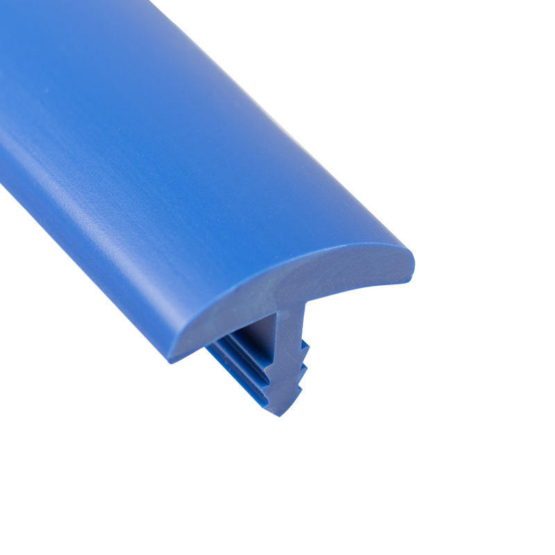 PVC T-profiel blauw BxH=19x12mm (L=125m)