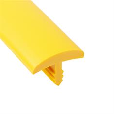 PVC T-profiel geel BxH=19x12mm