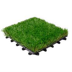 PVC terrastegel gras Aberdeen 30x30cm (10 stuks)